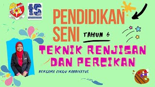 SENI TAHUN 6 Renjisan dan Percikan