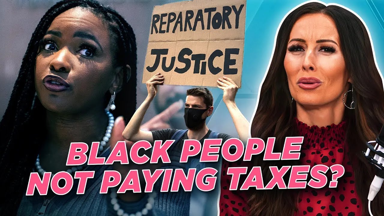 Dem Congresswoman Wants REPARATIONS and 'Race-Based' Tax Breaks