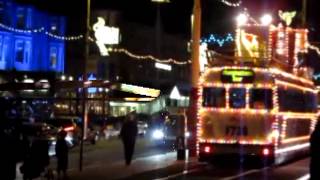Blackpool Buses & Trams + Illuminations 7/9/2012