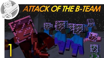 Minecraft: Attack Of The B-Team! Minecraft Modded Survival (1)