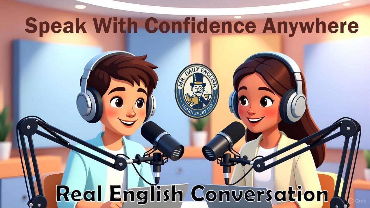 English Conversation Practice | Speak with Confidence Anywhere, - YouTube