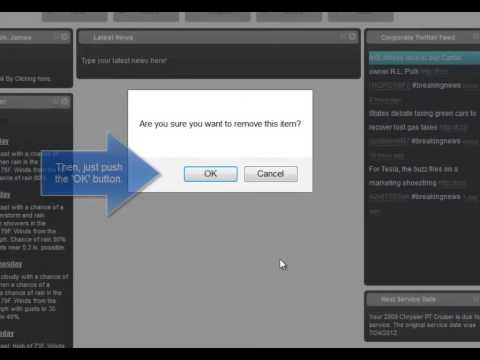 How to remove a module in 'The Owner Portal.'