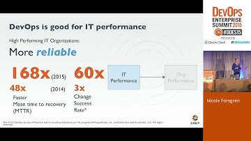 DOES15 - Nicole Forsgren - How Continuous Delivery and Lean Management Make your DevOps Amazeballs
