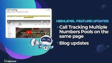 Call Tracking Multiple Numbers Pools on the same page + blog updates!