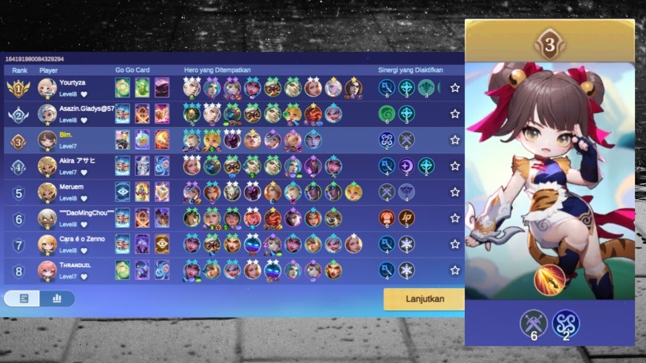 SINERGI SWORDSMAN VONETIS SEA #3! MC GO GO! DAY 24 PUASA!