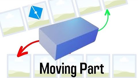 Moving Part Script | Roblox Studio