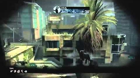 Rate 1 10 Double Wallbang COD GHOSTS Trickshot Killcam ohGully