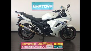 スズキ　Bandit1250F 2010年モデル　アクラ　エンジン音