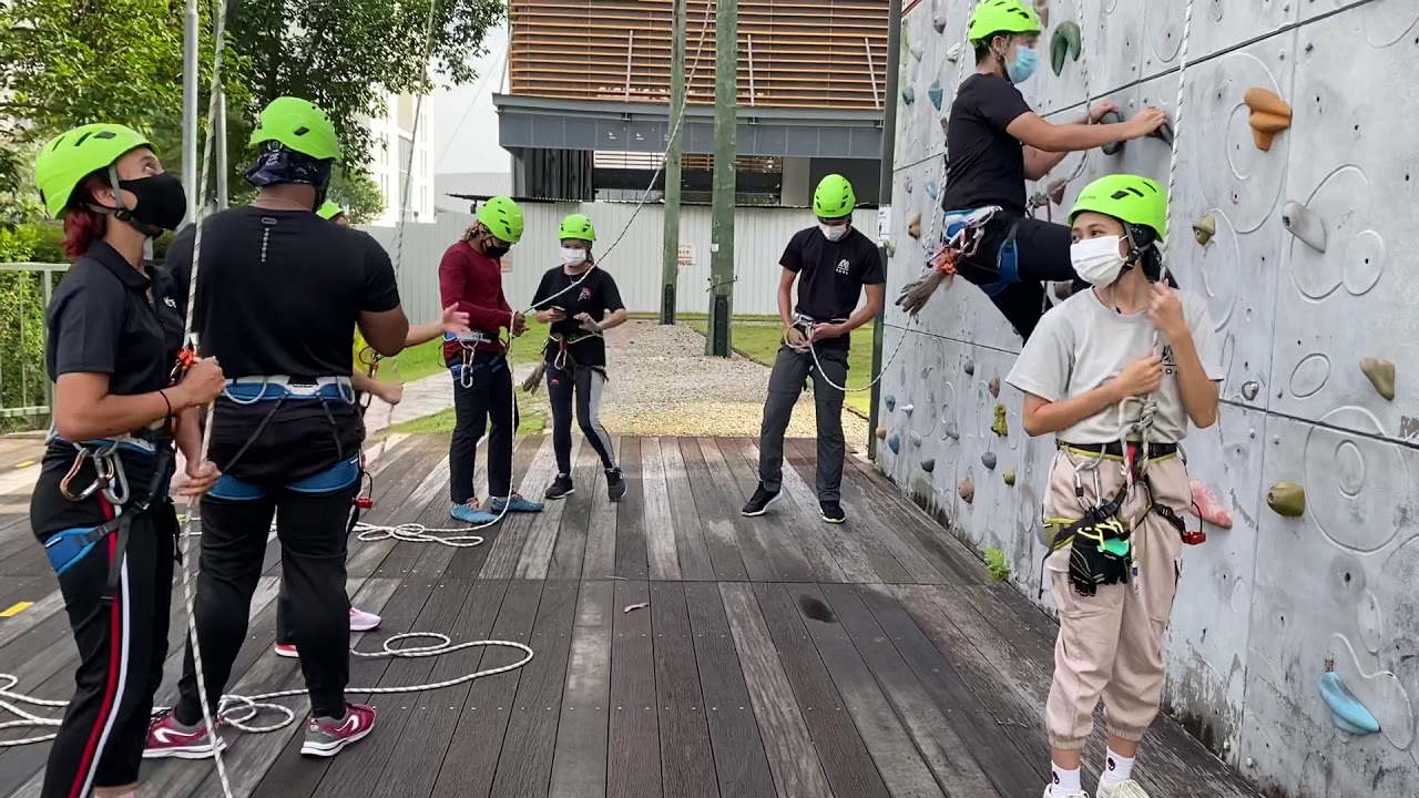 ATC Belay Calls and belaying with ATC. YouTube