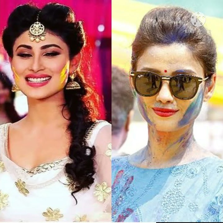 Mouni roy😘 (Shivanya) Vs Ada khan😘 (Shesha) Same colour dress | Beautiful status 😘😘