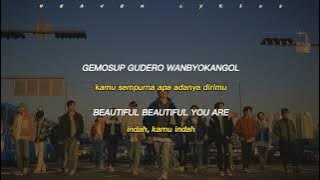 NCT 2021 - BEAUTIFUL LYRICS LIRIK TERJEMAHAN EASY LYRICS