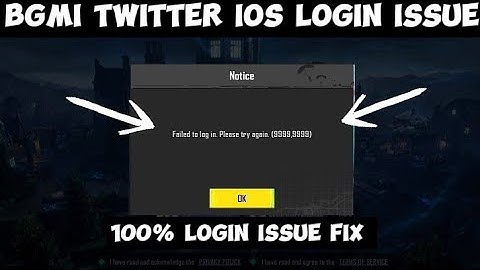 BGMI Twitter login problem 100% solved | BGMI Twitter Login Not Working Solution 2025