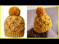 🌈Gorro para NIÑAS Y DAMAS Tejido a Crochet (Estrellas en Relieves)⭐