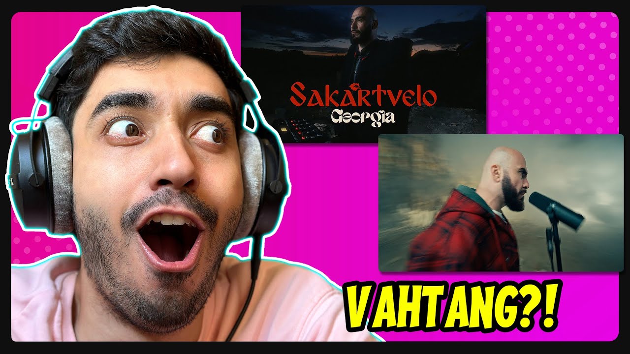 SAVAGE REACTS | VAHTANG | Ain't No Sunshine + Sakartvelo | REACTION VIDEO!!!