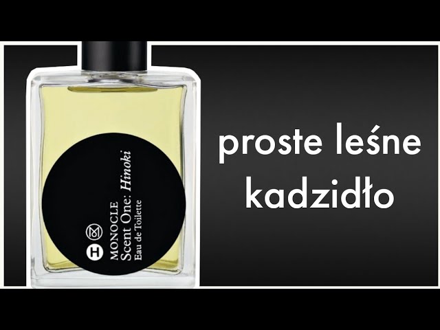 Comme des Garcons Scent One: Hinoki | perfume review | minimalist