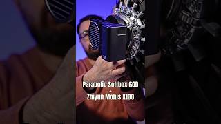 Parabolic Softbox 60D Zhiyun Molus X100