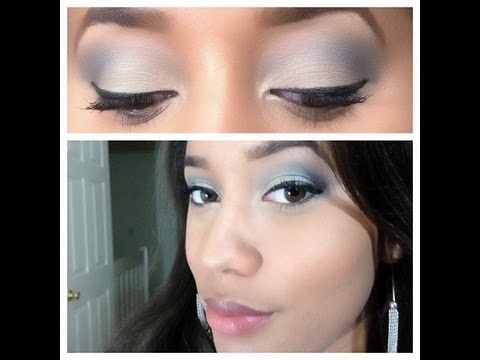 Stila In The Garden Eyeshadow Tutorial Youtube