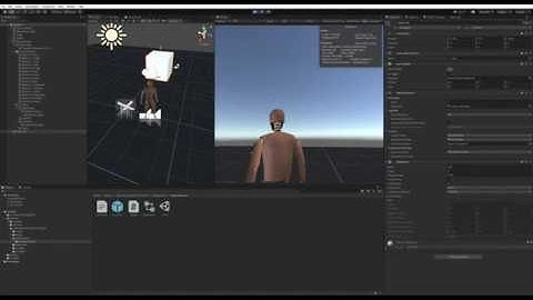 Demo Scene from Ultimate Character Controller and Puppetmaster