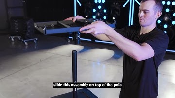 JBL Tech Tips - Pole Mounting the VTX A6 & B15