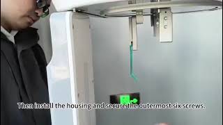 MY-D065E Dental equipment---CBCT installation video