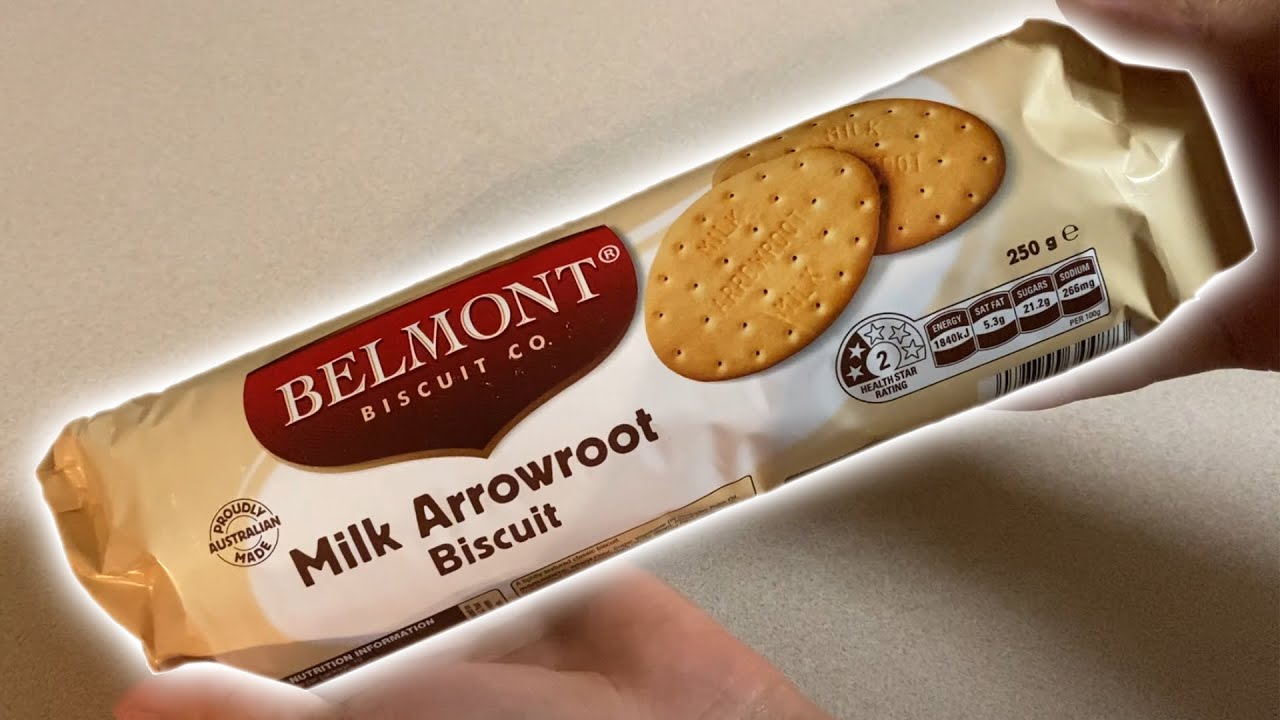 Milk Arrowroot Biscuit Belmont (GetUnboxed)