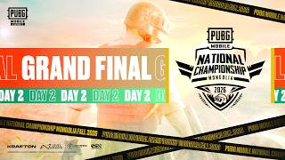 PMNC Fall 2026 - Day 2 - Grand Final