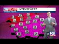 First Alert Weather Days later this week for dangerous heat