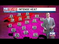 First Alert Weather Days later this week for dangerous heat