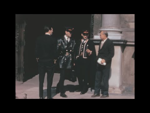 Barcelona 1968 Archive Footage 