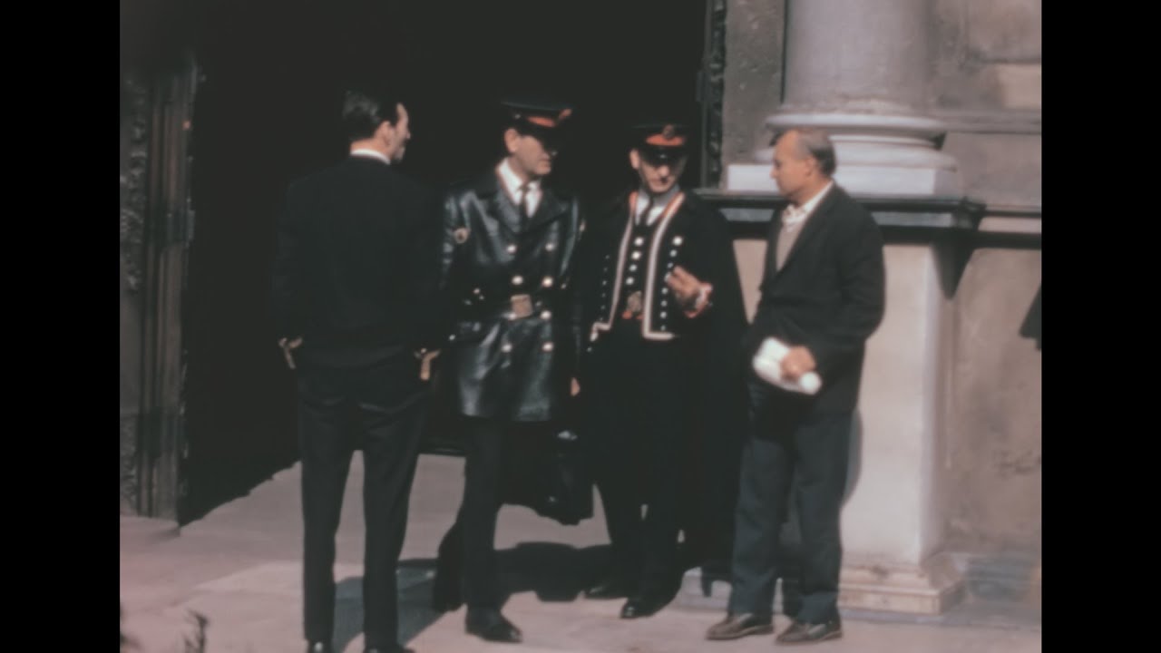 Barcelona 1968 archive footage