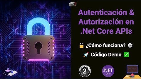 🔐 Autenticación y Autorización en .NET Core con JWT | Ejemplo completo en C#.