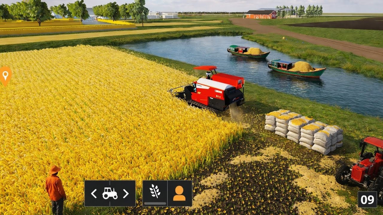 Fs 20 mod Kubota Việt Nam
