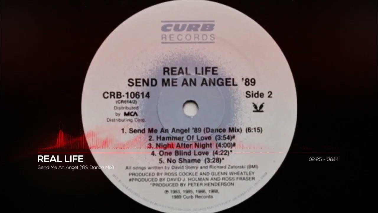 Real Life Send Me An Angel Deutsche übersetzung Real Life - Send Me An Angel - 1989 - YouTube