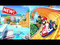 I Played NEW Mario Kart 8 Deluxe Tracks In 2026 