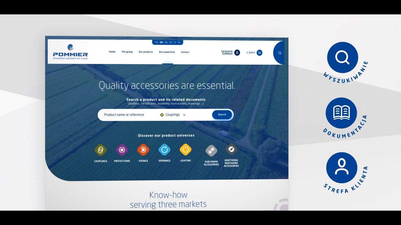 Nowa strona internetowa