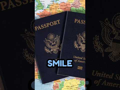 Why You Cant Smile In Passports Funfacts