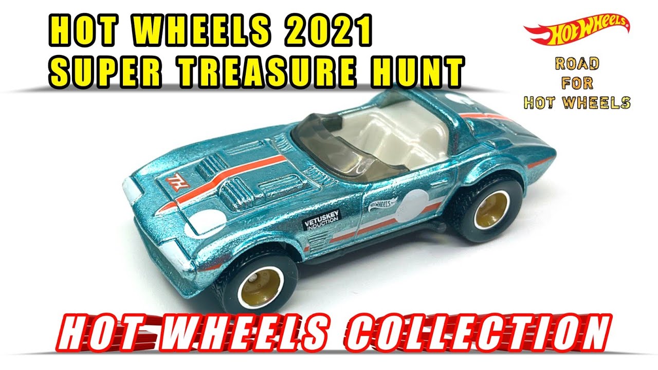 HOT WHEELS SUPER TREASURE HUNT 2021