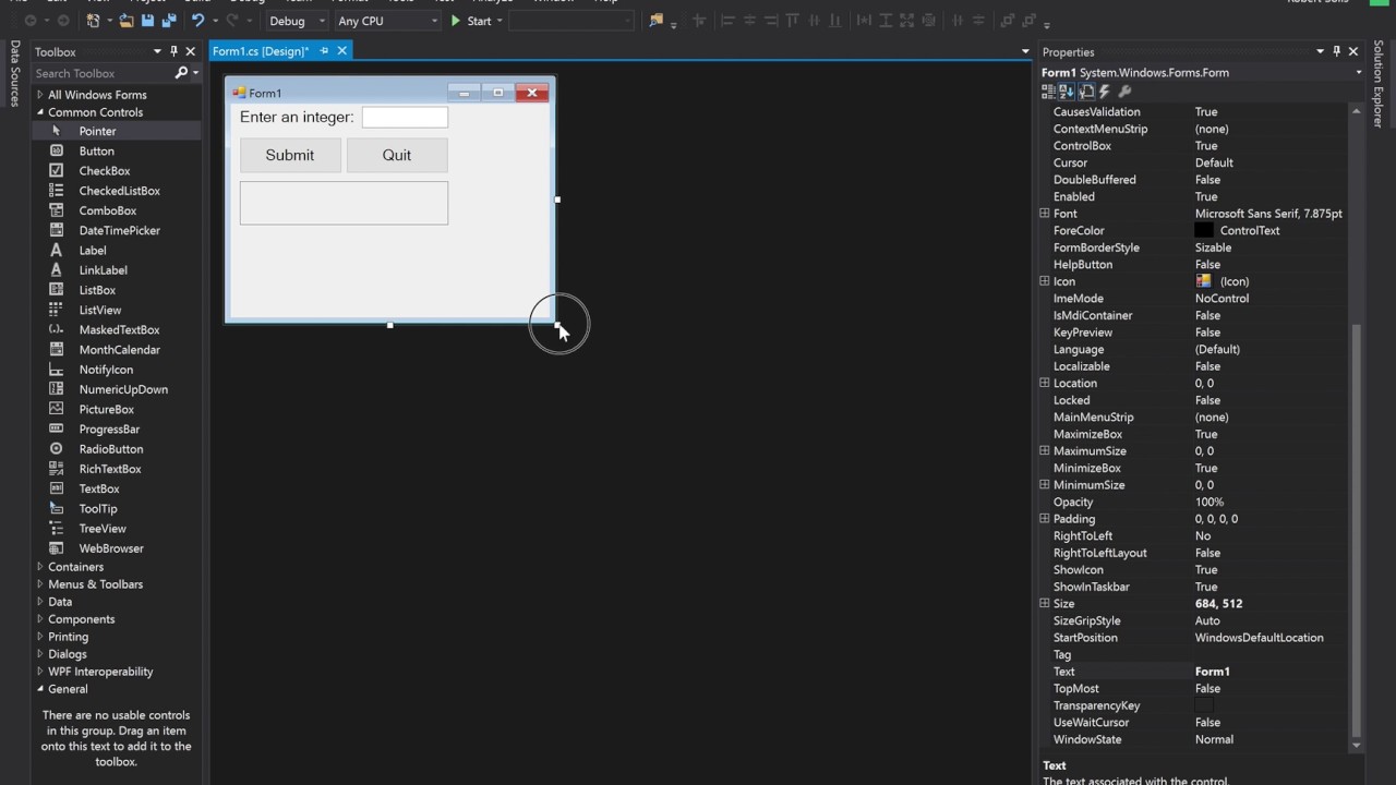 CSharp Intro Part 2 - YouTube