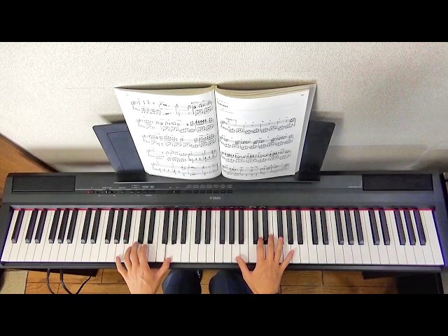 ぴあのさま Summer／久石譲(ピアノ演奏) - YouTube