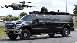 White House command unit arrives in France before President Biden | DDay 80th Anniversary