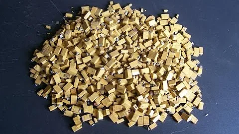 This video will show you the Tantalum Capacitors from circuit boards.