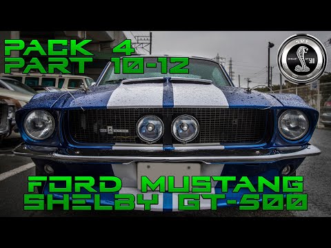 Video: Förlorad 1967 Shelby GT500 Mustang-prototyp Hittad I Ett Texas-fält