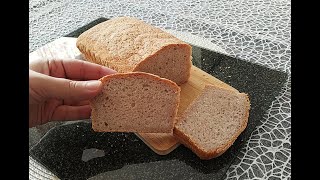 Bezglutenowy chleb jasny | Novabezglutenowa