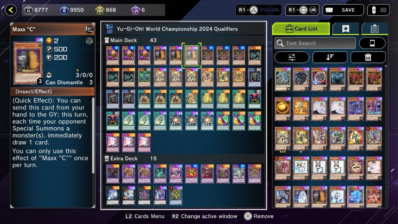 Millennium Eyes Restrict / Relinquished Deck WCS 2024 Qualifier - YouTube