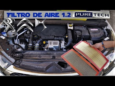 Muy enojado Amabilidad Decir a un lado Cambiar filtro del aire DS4 1.2 PureTech 130 | Citroën - Peugeot - DS -  YouTube