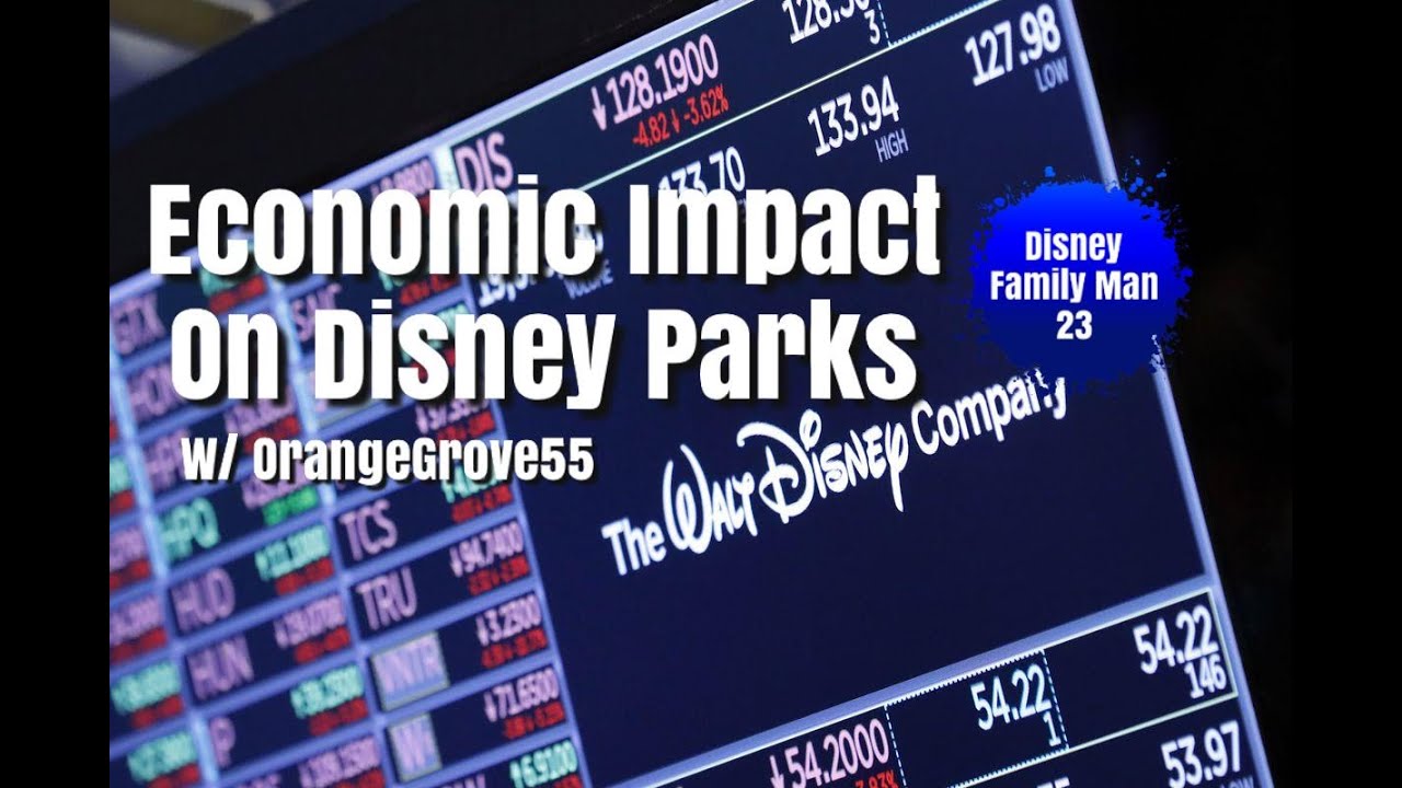 Economic Impact on Disney Parks with OrangeGrove55