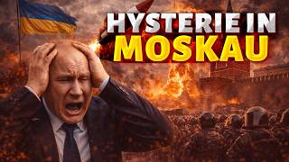 PANIK im Kreml: Die Ukraine erhält NUKLEARWAFFEN! Putin fürchtet einen UMSTURZ in Russland