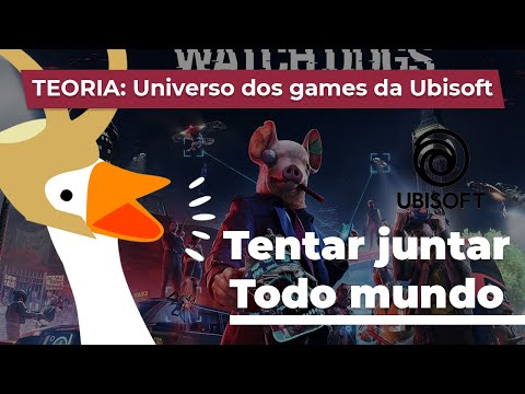 Vídeo: A Divisão Da Ubisoft Onde Contadores E Gerentes De RH Fazem Jogos