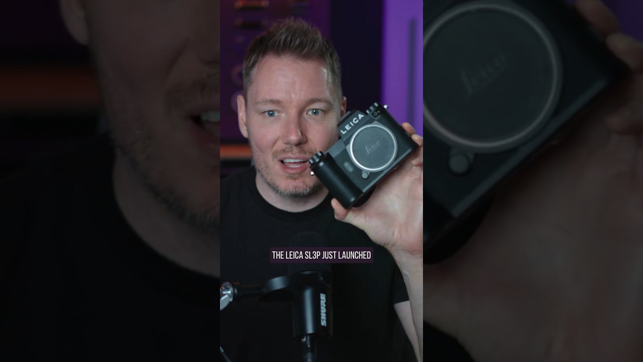 My thoughts on the new Leica SL3-P. 📷🤔