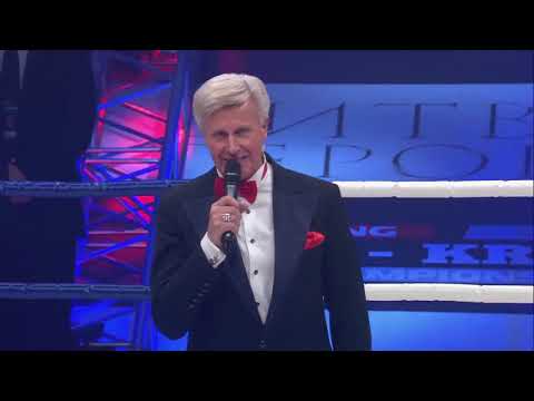 Alexander Volkov vs Roy Boughton fight footage